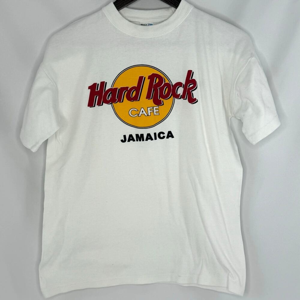Hard Rock Cafe Jamaica Graphic Tee Large